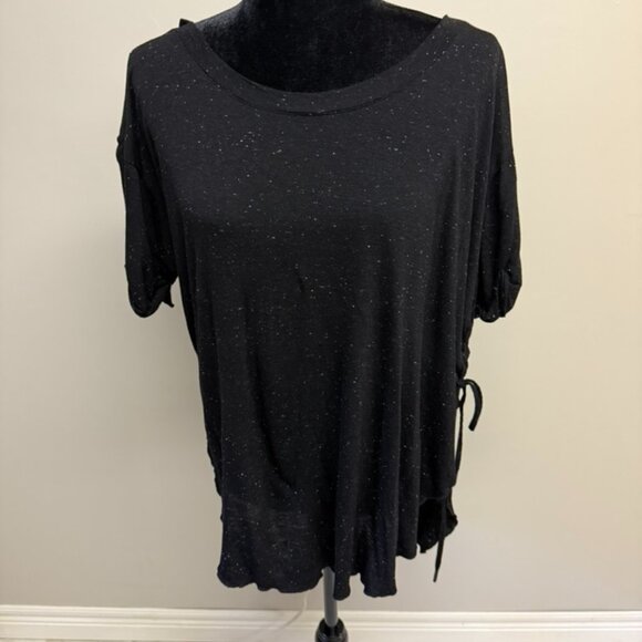 Calvin Klein Jeans Black fleck Tshirt - Picture 1 of 3